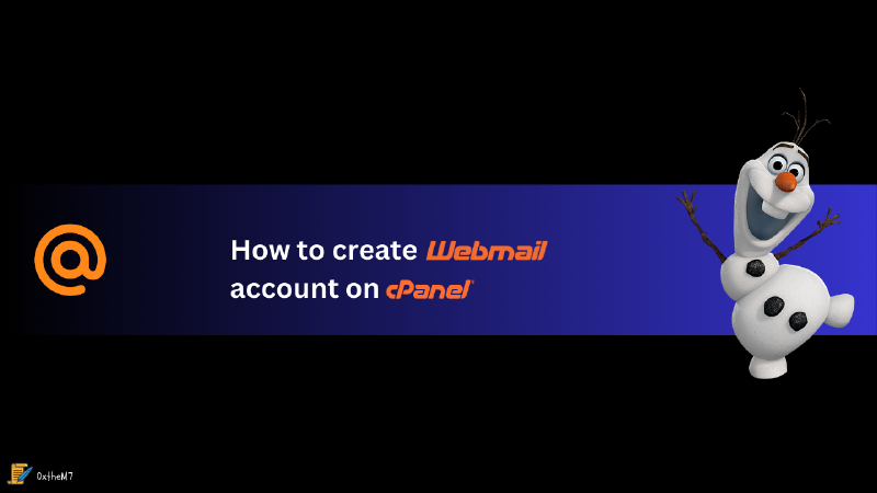 Featured image of post How to Create a Webmail Account in cPanel
