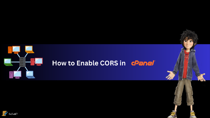 Featured image of post How to Enable CORS in cPanel