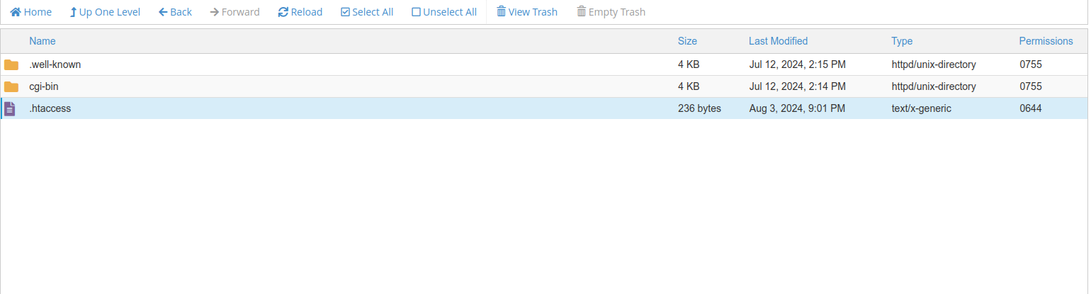 File Manager
