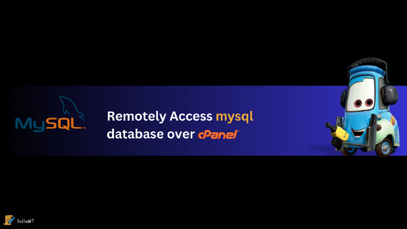 Featured image of post How to Remotely Access MySQL Database Over cPanel