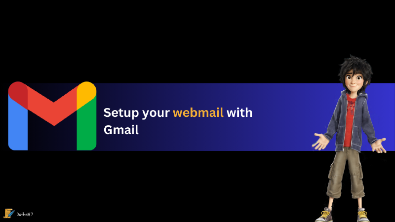 Featured image of post How to Set Up Webmail with Gmail